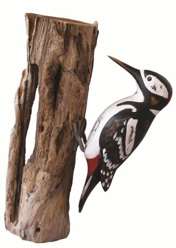 - a Sculpture by Wooden Birds, measuring 23 x 11 cm (H x W) £50